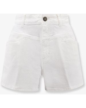 Closed Jocy-X Stretch Cotton Shorts - White