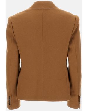 Max Mara Short Jacket - Brown