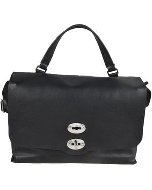 Zanellato Postina Shoulder Bag - Black