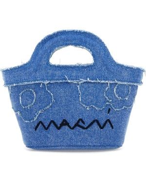 Marni Micro Bag Tropicalia - Blue