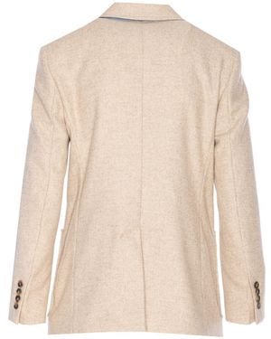 Max Mara Jackets Alpaca - Natural