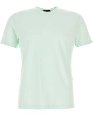 Tom Ford Sea Lyocell Blend T-Shirt - Green