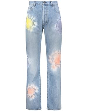 John Elliott Straight Leg Jeans - Blue