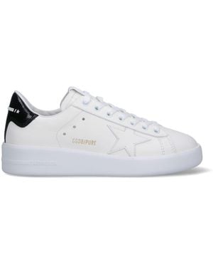 Golden Goose Pure Trainers - White