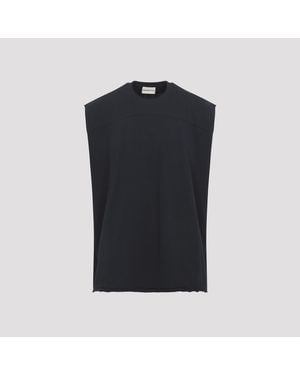 Mordecai Muscle T-Shirt Cotton Tshirt - Black