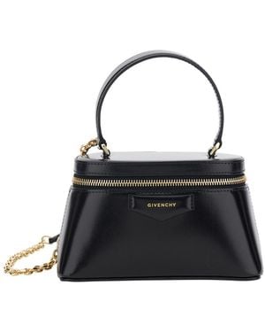 Givenchy Handbag Antigona Calfskin Handbags - Black