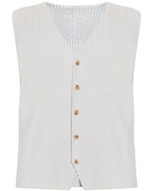 Homme Plissé Issey Miyake Homme Plisse Issey Miyake Jumpers - White