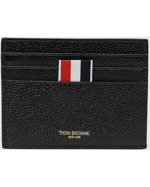 Thom Browne Wallets _Le - Black