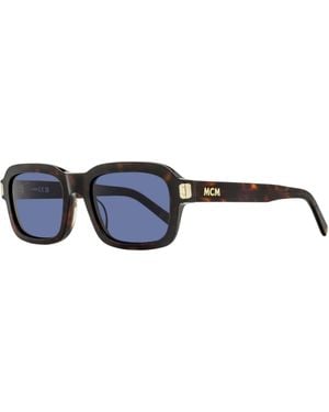 MCM Rectangular Sunglasses Mw0030 52V 53Mm Plastic (Acetate) - Black