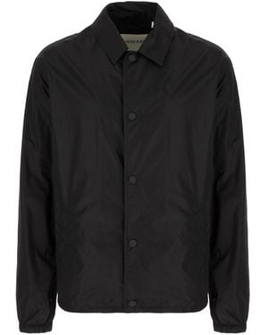 Burberry Nylon Jacket - Black