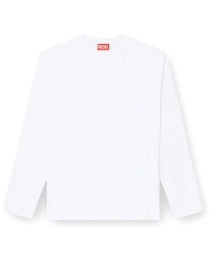 DIESEL T-Shirts And Polos - White