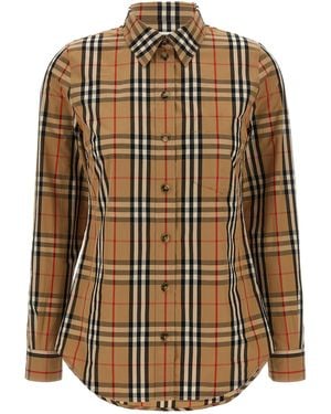 Burberry Lapwing Shirt - Brown