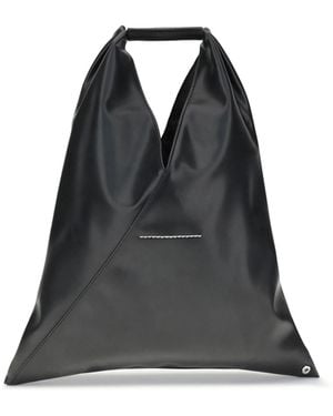 MM6 by Maison Martin Margiela Small Japanese Shoulder Bag - Black