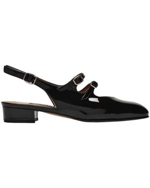 CAREL PARIS Peach-1324 Court Shoes - Black