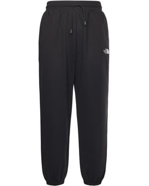 The North Face Essential Relaxed Straight Sweatpants - Black