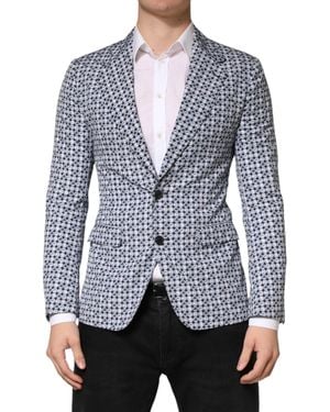 Dolce & Gabbana Blazers - Blue