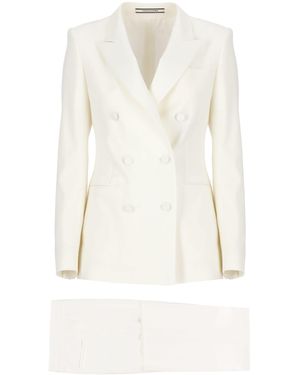Tagliatore S-Parigi Two-Piece Suit - White