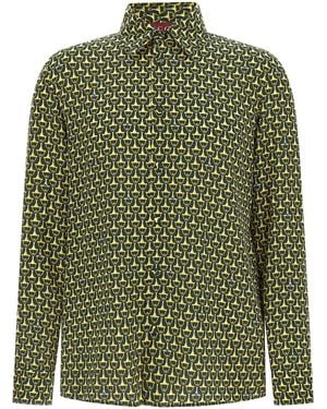 Gucci Horsebit Shirt - Green