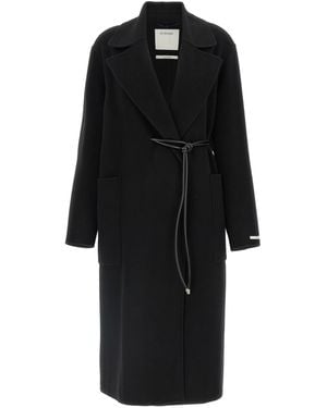 Sportmax Abate Coat - Black