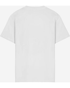 Just Cavalli Cotton T-Shirt T-Shirts - White