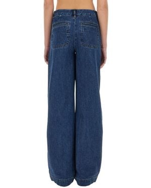 A.P.C. Seaside Jeans Organic Cotton - Blue