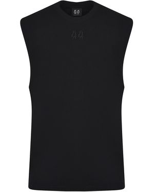 44 Label Group T-Shirt Made Of Cotton - Black
