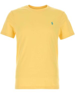 Polo Ralph Lauren Cotton T-Shirt - Yellow
