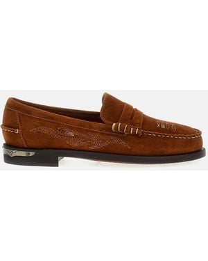 Sebago Dan Dallas Loafers - Brown