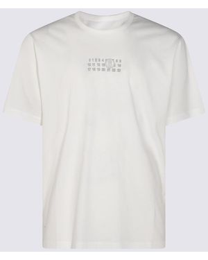 MM6 by Maison Martin Margiela Cotton T-Shirt - White