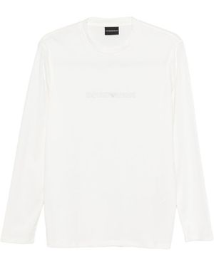 Emporio Armani Long-sleeve t-shirts for Men | Online Sale up to 75