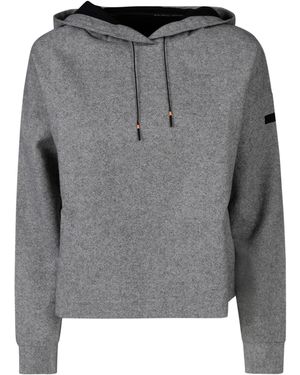 Rrd Sesta Hood Wom Fleece - Grey