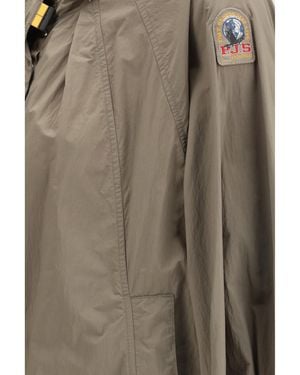 Parajumpers Hooded Jacket Itoha Outer: Polyamide - Brown