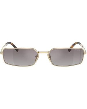 Prada Sunglasses- Metal Eyewear - Metallic