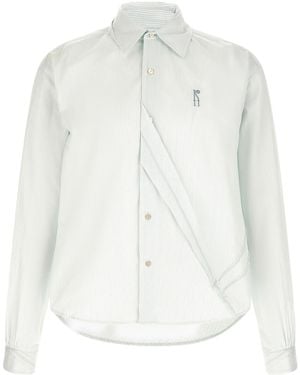 Kiko Kostadinov Cotton Blouse - White