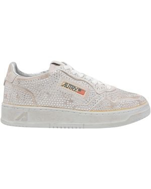 Autry Strass Medialist Sneakers - Gray
