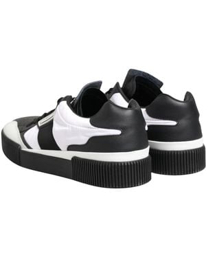 Dolce & Gabbana Miami Low Top Sneakers Shoes And - Black