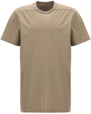Rick Owens Level T T-Shirt - Natural