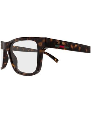 Gucci Gg1987O-002Havana-Havana-Transparent - Black