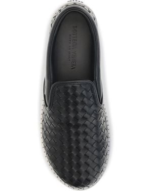 Bottega Veneta Trainers Serena Leather Trainers - White