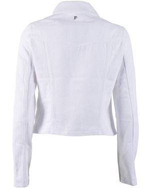 Dondup Jacket Cotton Giubbino Corto - White