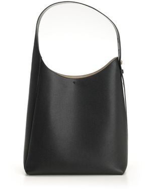 Tory Burch Romy Hobo Bag - Black