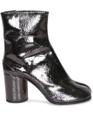 Maison Margiela Tabi Mirror Boots - Black