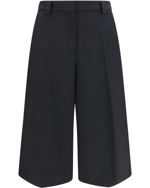 THE LATEST E-Dakota 3120 Wool-Blend Trousers - Blue