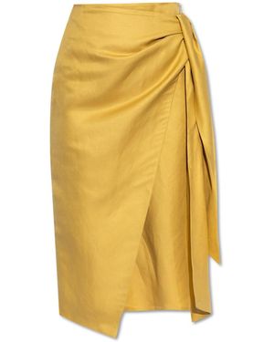 Max Mara Skirt Tequila - Yellow