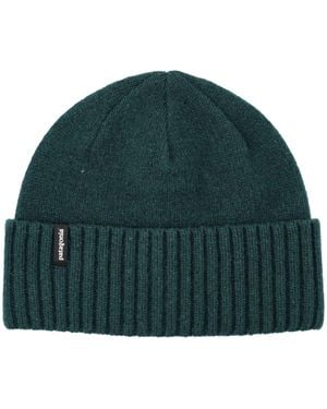 Patagonia Brodeo Wool Beanie - Green
