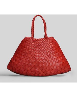 Dragon Diffusion Santa Croce Small Tote - Red