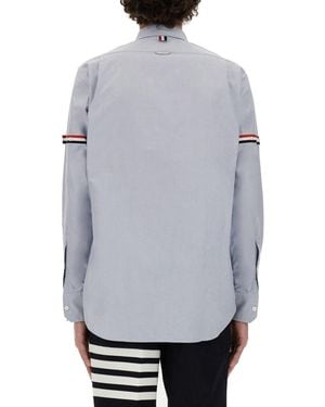 Thom Browne Classic Cotton Shirt - Grey