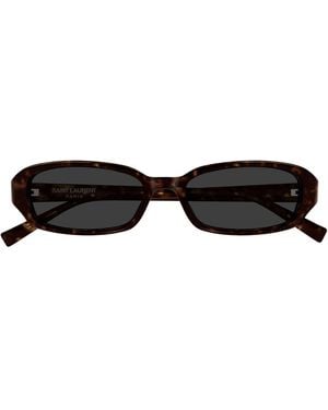 Saint Laurent Sl 872 Erin Acetato Riciclato Sunglasses - Black