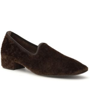 Herbert Levine Loafers Suede - Brown