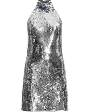 Balmain Sequin Dress - White